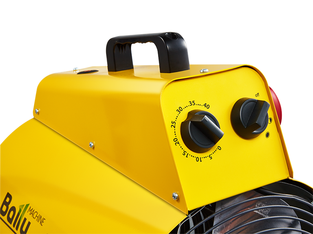 Тепловая пушка электрическая Ballu BHP-P2-15 - [15 кВт / 400V]