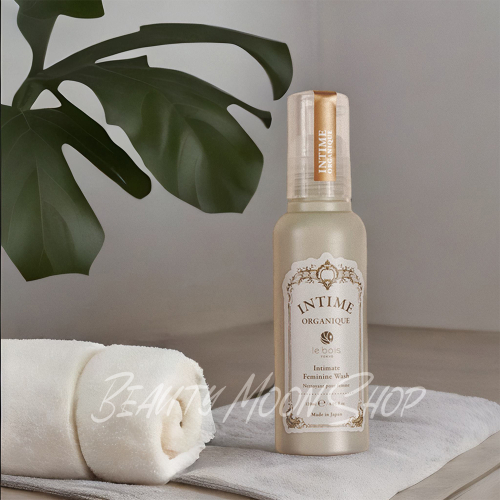 Intime Organique Деликатный очищающий гель для интимной гигиены - Intimate Feminine Wash, 120 мл