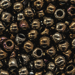Японский бисер TOHO Round 6/0 (№83), металлизированный, непрозрачный глянцевый