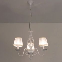Citilux Ровена CL427130 Люстра с абажурами Белая