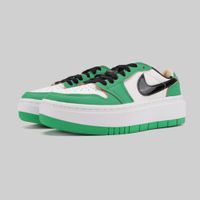  Кроссовки Jordan 1 Low Elevate SE Lucky Green (W) артикул:DQ8394-301 - купить в магазине Дайс