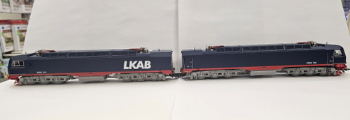 Электровоз IORE 101-102 LKAB декодер