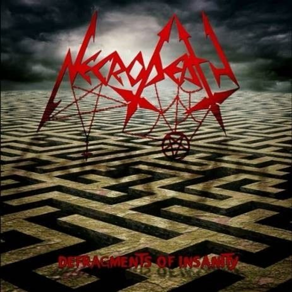 NECRODEATH - Defragments Of Insanity 2019, музыкальный компакт диск