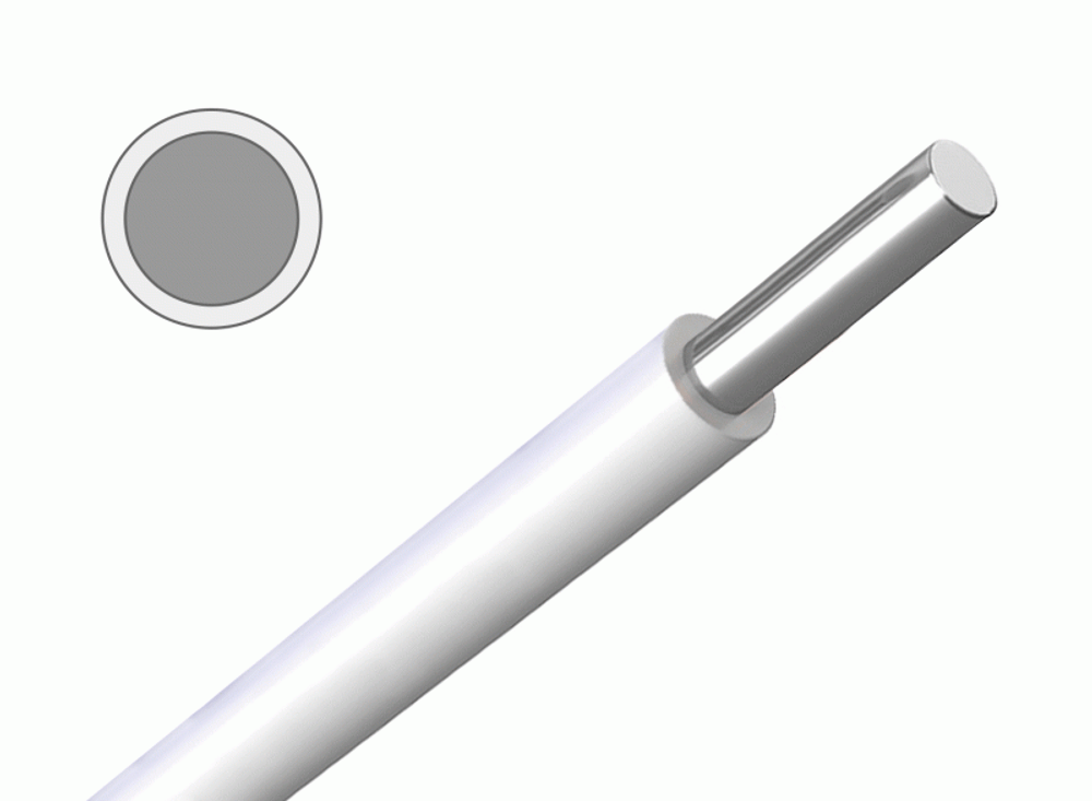 Провод ПАВ(АПВ) 5,0 белый