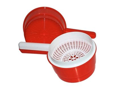 Форма д/адыгейского сыра, дуршлаг, на 450 г сыра