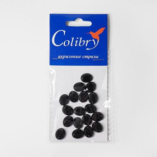 Стразы (овальные)-E13-18-Colibry