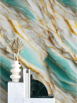 Пленка фольгированная самоклеящаяся Иджен ТА-052 600x10000 мм