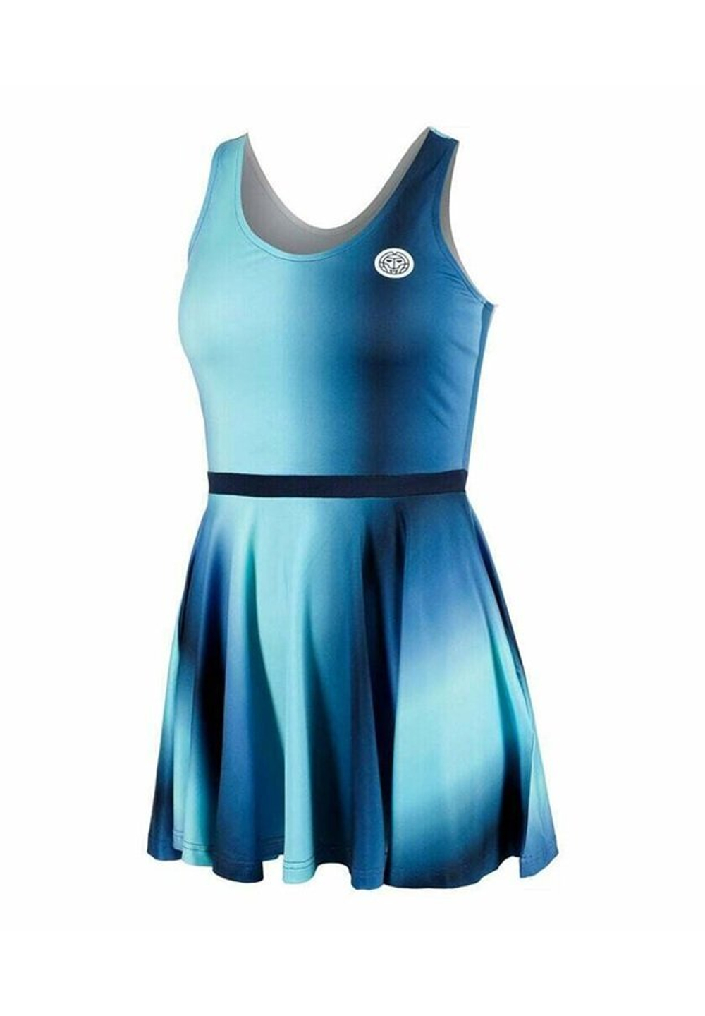 ОДЕЖДА ДЛЯ ТЕННИСА Девочки, Платье BIDI BADU SPECTRUM .