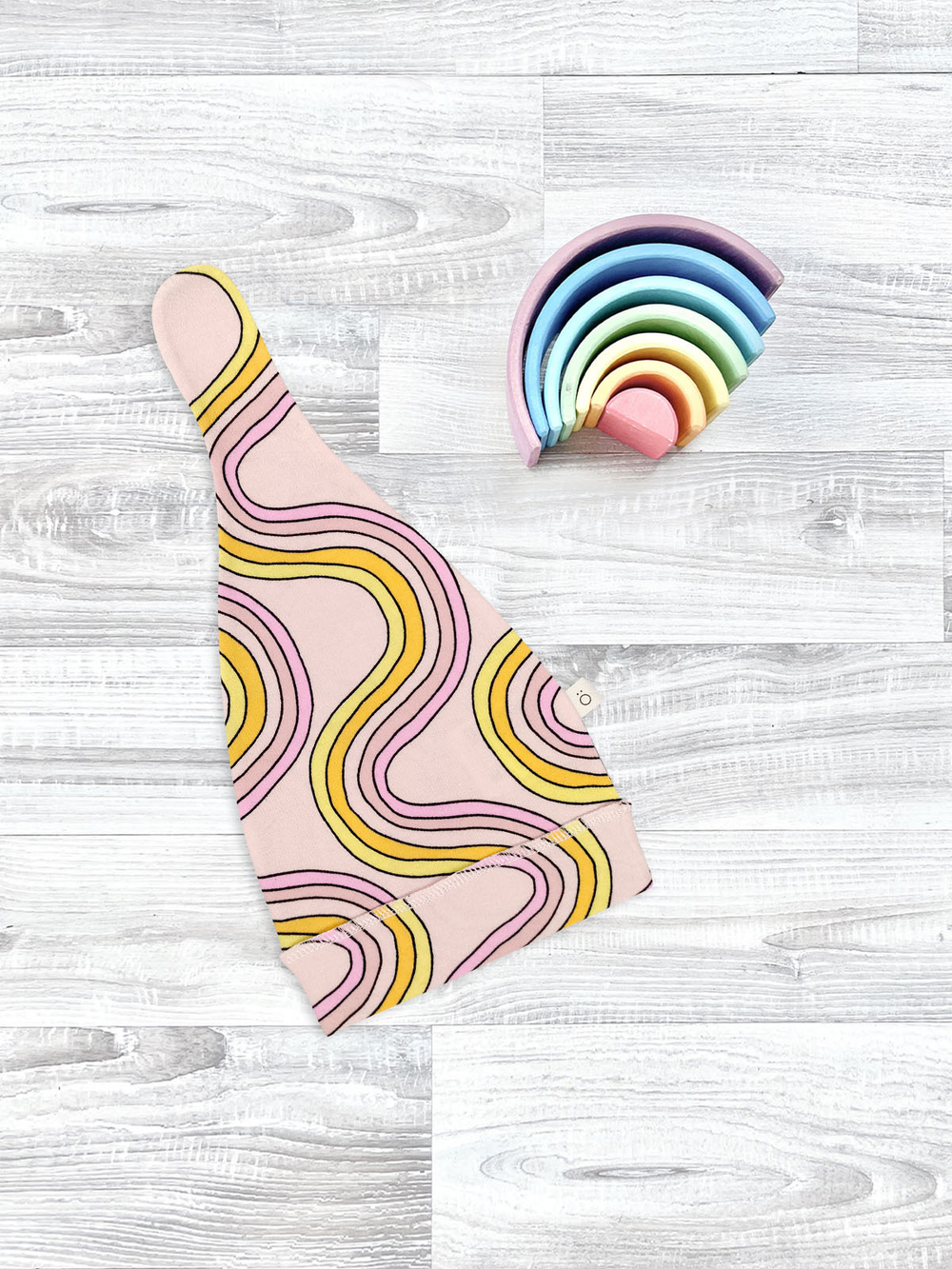 Шапочка Mjölk Радуга, уценка