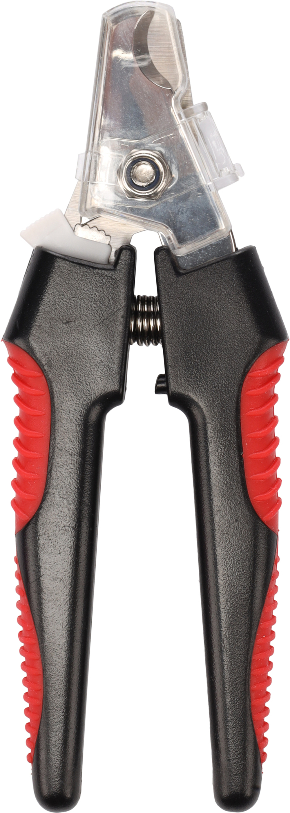 Когтерез 16 см, "Люкс" с контейнером для срезанных когтей, Flamingo