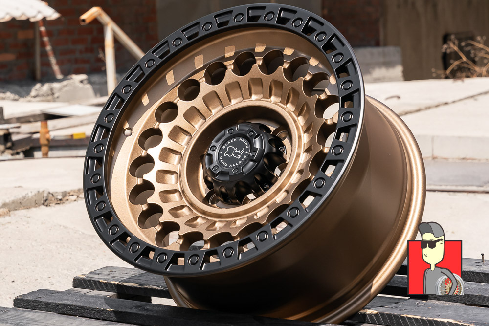 Комплект дисков FBX 391-7 17x9 et0 6x139.7