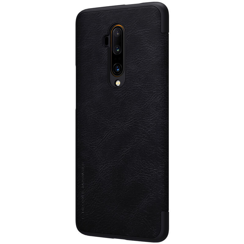 Кожаный чехол-книжка Nillkin Leather Qin для OnePlus 7T Pro