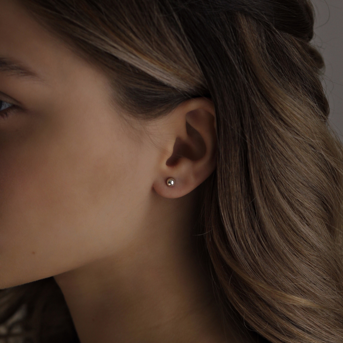 Пусет Hemisphere Silver