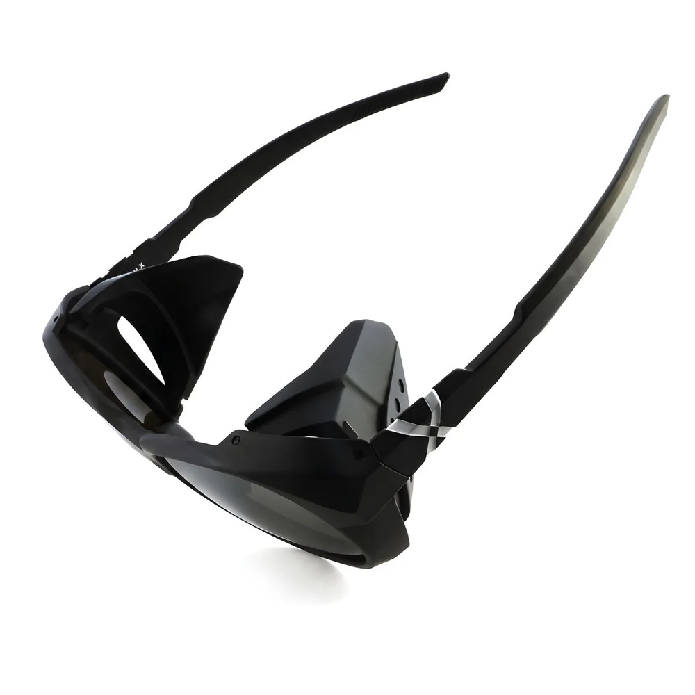 Спортивные очки HILX Oracle / Matt Black / Black Mirror Lens + Brown Mirror Polarized
