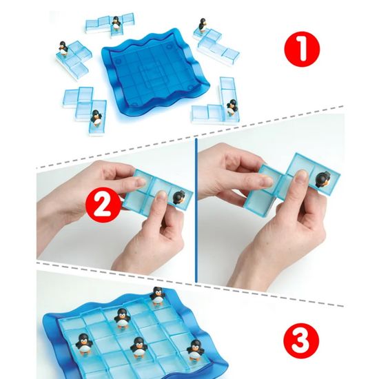 Настольная игра Пингвины на льдинах