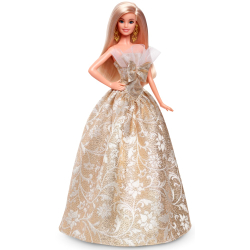 Barbie Signature - Праздничная коллекционная кукла с блондинистыми волосами JBH95