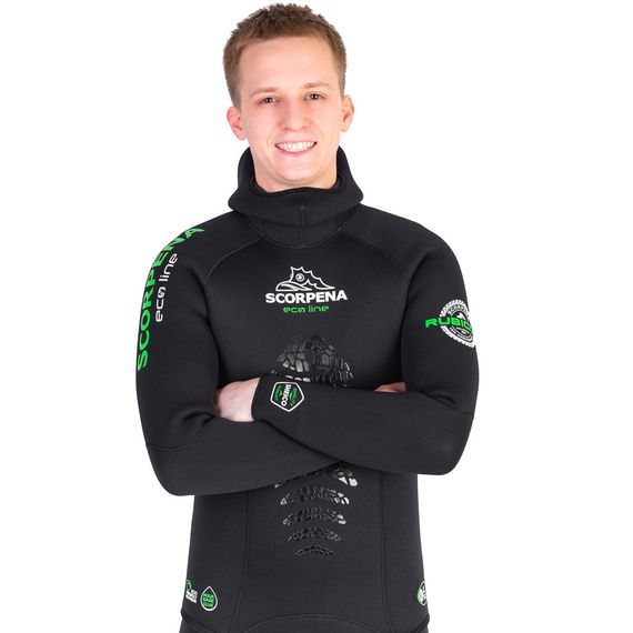 Гидрокостюм Scorpena EcoLine Нейлон 7 мм