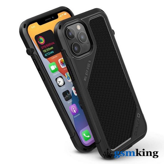 Catalyst Vibe Impact Case for iPhone 12 Pro Max Stealth Black (Чёрный)