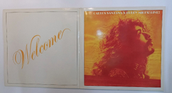 Santana Welcome / Carlos Santana & Buddy Miles "Live" 2 LP (UK 1988)