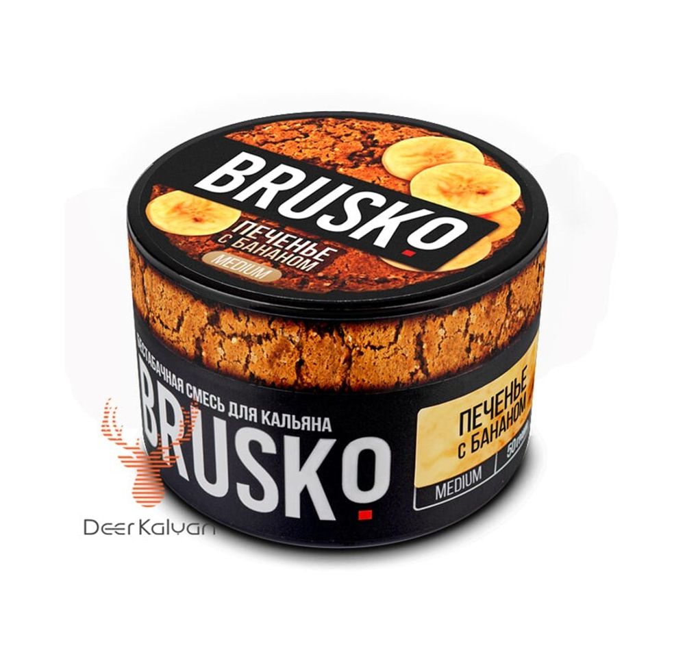 Brusko &quot;Печенье с бананом&quot; 50 гр.