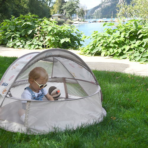 Летний отдых с малышом: как палатка-тент BEABA сделает его комфортным и безопасным