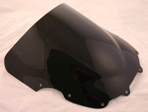 Ветровое стекло для мотоцикла Kawasaki ZZR 400/600 90-92 DoubleBubble Черное