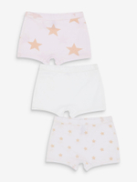 Трусы-шорты для девочки Next M74-327, 3 шт., Белый, Розовый