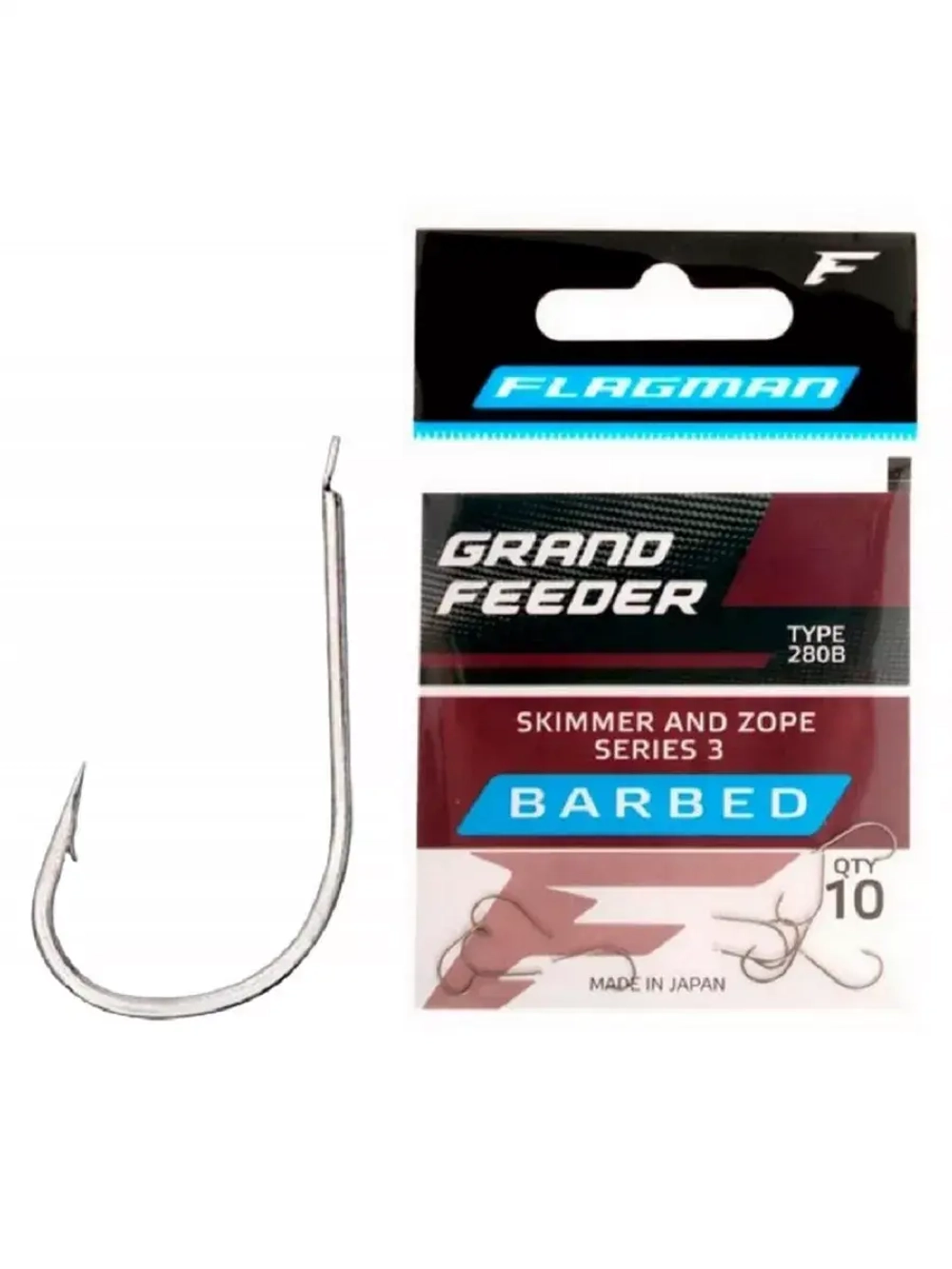 Крючки Grand Feeder Skimmer And Zope Series