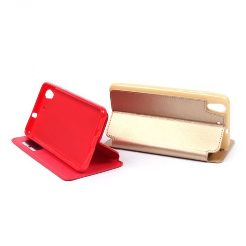 Чехол-книжка с магнитом для Huawei Y6 II, 007174-2 Черный