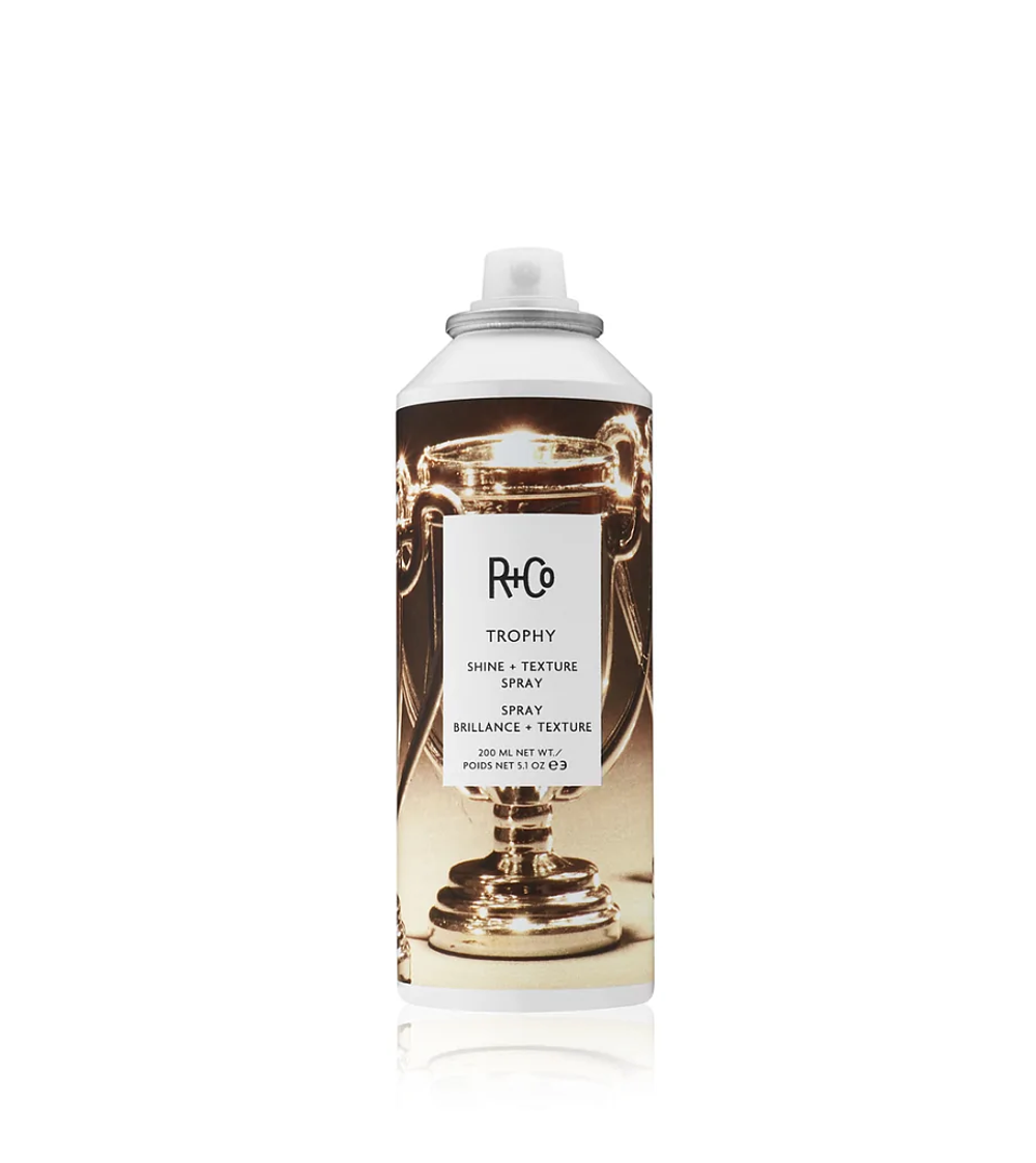 R+Co TROPHY Shine + Texture Spray/ТРОФЕЙ спрей для текстуры и блеска, 198мл