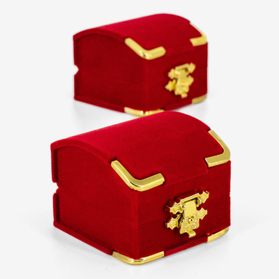 Футляр флокированный, сундучок мини, серия "Романтика"