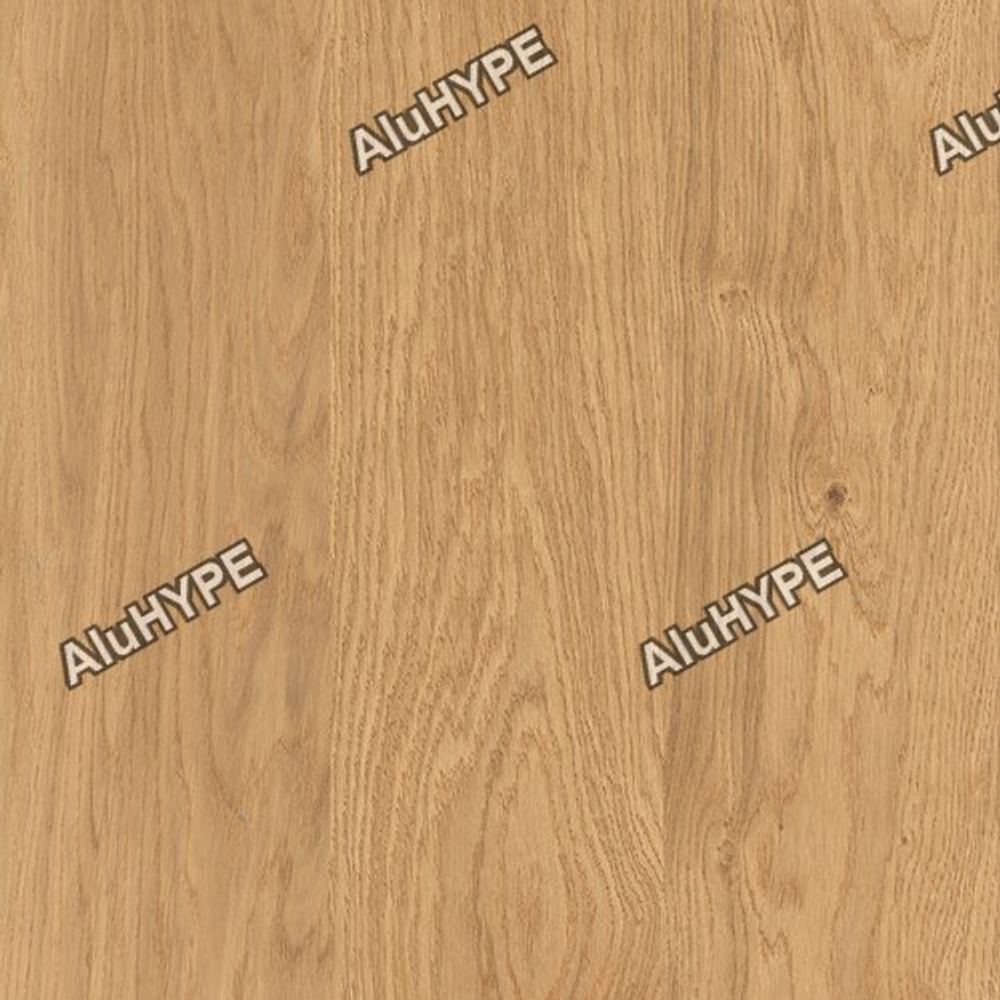 Алюминиевая композитная фасадная панель PlastCover 4/0,4 FR 1500×4000, цвет 1415 Дуб Севилья AluHype