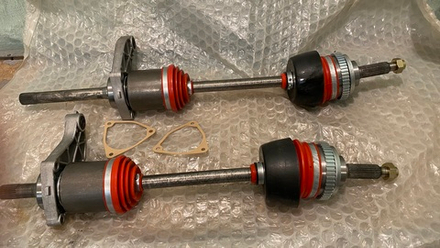 Привод правый усиленный (24 шлица) Лада 4х4/ Нива Шевроле/Тревел (1,7 л) в сборе с крышкой подшипника