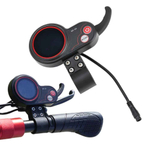 Дисплей бортовой компьютер курок газа QS-S4 52-60v 6pin