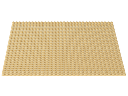 LEGO Classic: Строительная пластина желтого цвета 10699 — 32x32 Sand Baseplate — Лего Классик