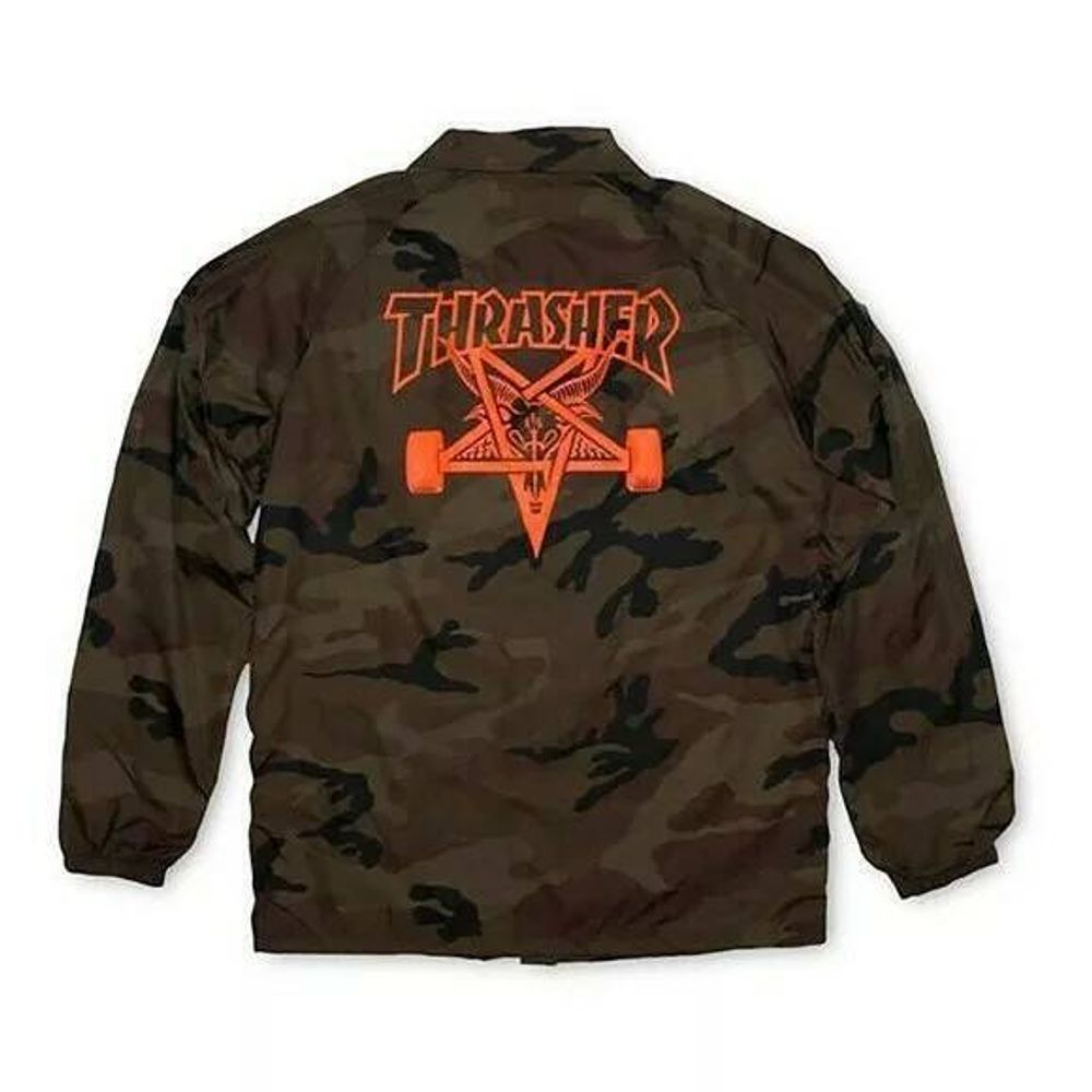 Jacket thrasher store