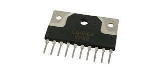 Микросхема  LA4268 / SIP10HD