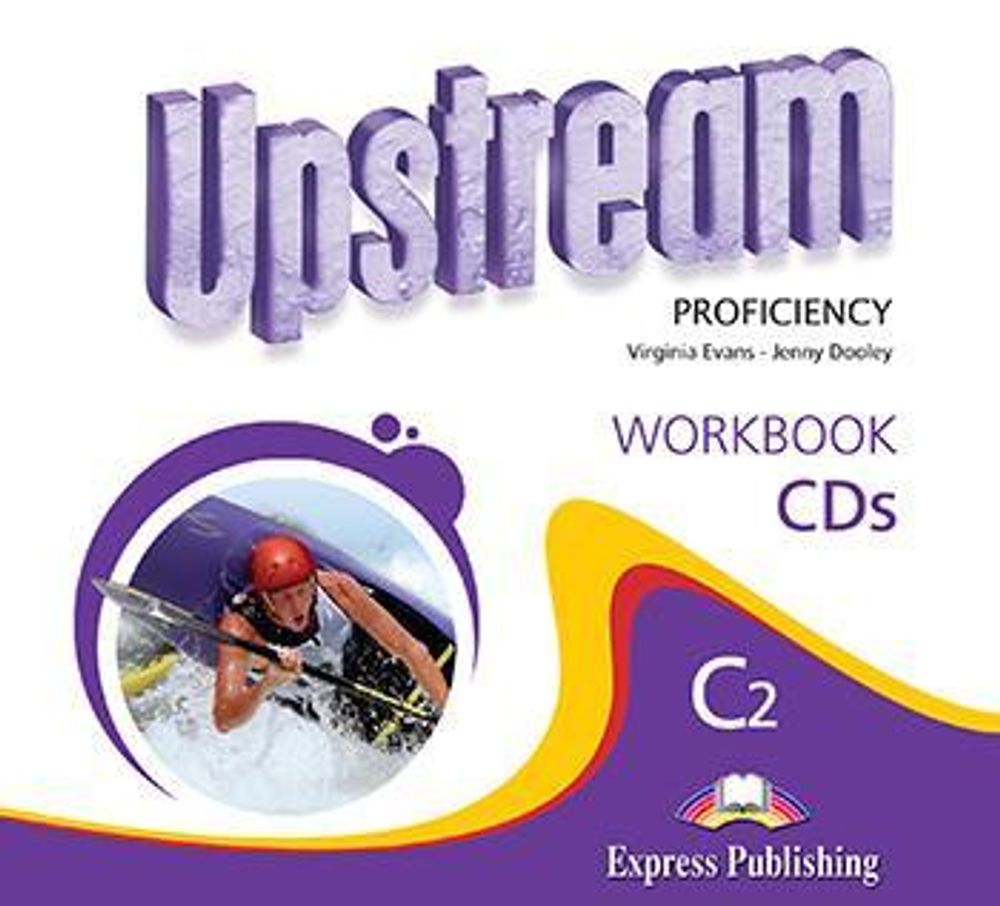 UPSTREAM PROFICIENCY W&#39;B CD (set 2) NEW
