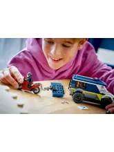 Конструктор City 60479 Полицейский фургон для заключенных