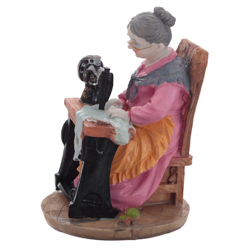 GAEM Фигурка декоративная "Бабушка/Дедушка", L11 W11 H17 см, 2в.