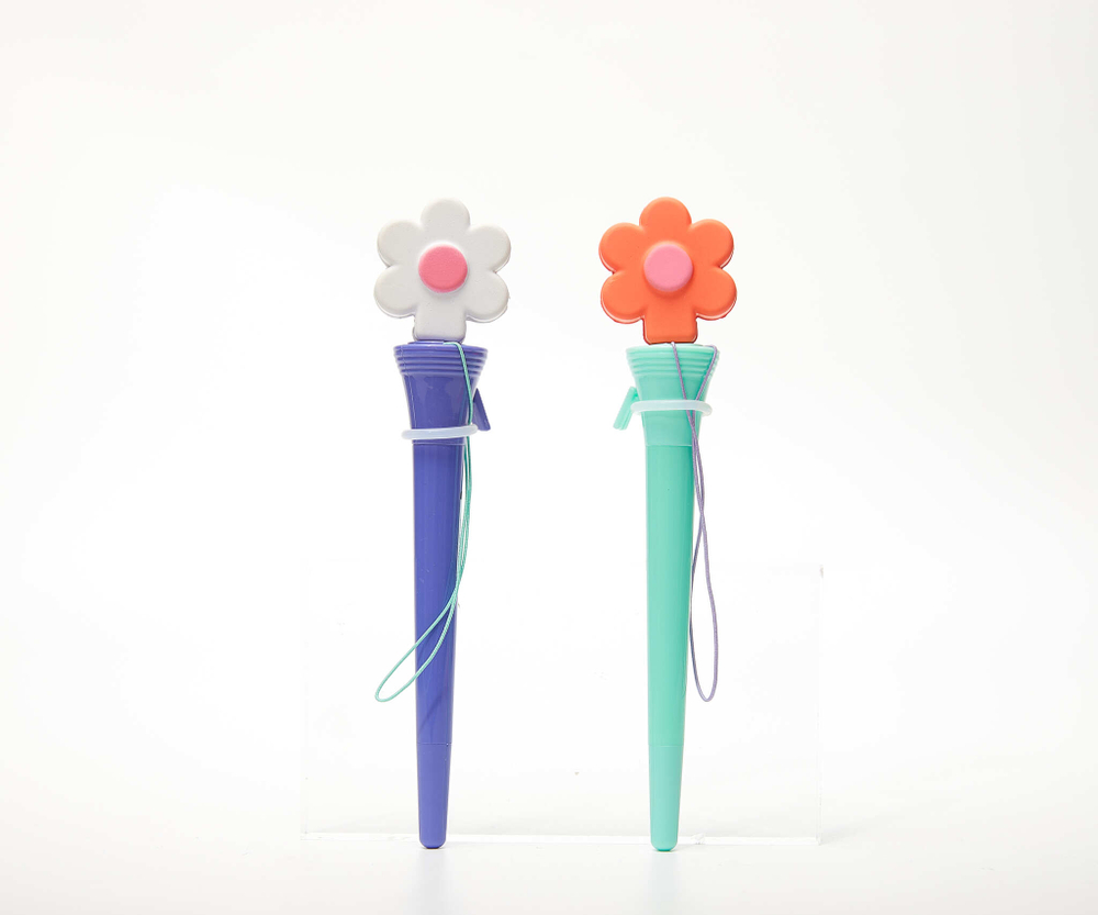 Ручка Цветочек от Mumuso