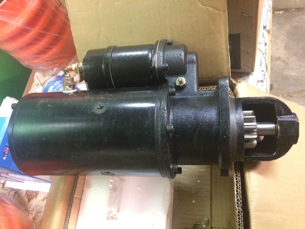 Стартер электрический TDW 339 6LT/Starting motor