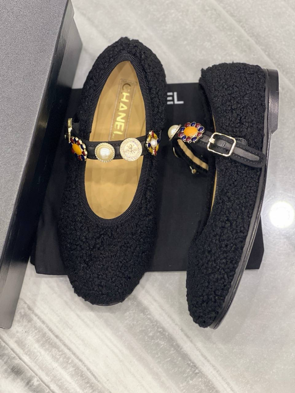 Балетки Chanel
