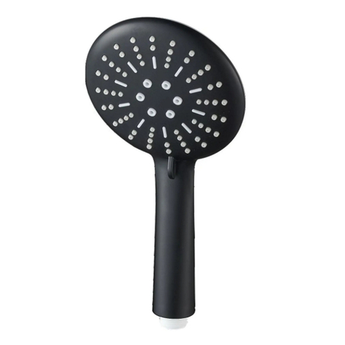 Лейка для душа HAIBA HB37-1 круглая, ЧЕРНАЯ