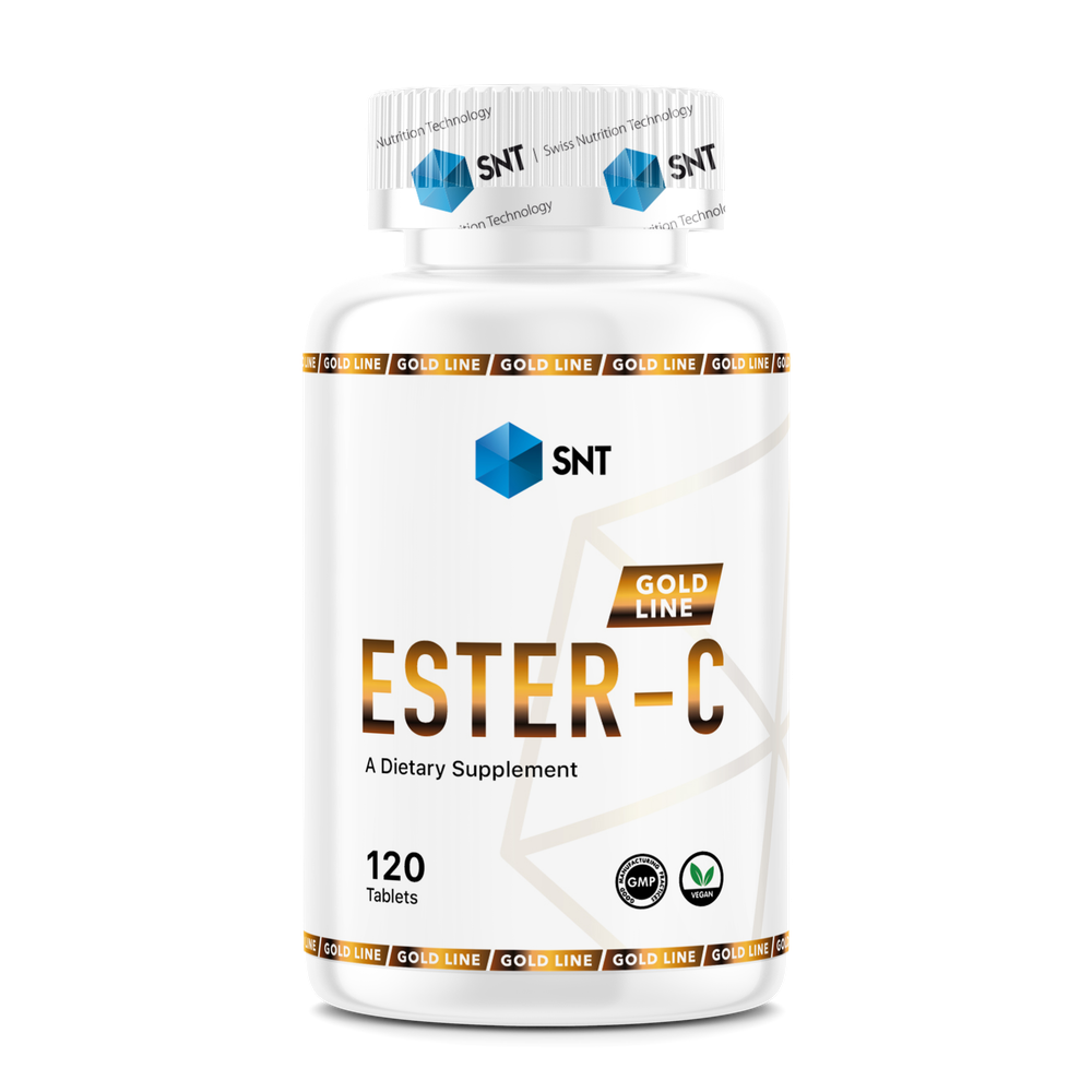 Gold Line Ester-C 120 tabs