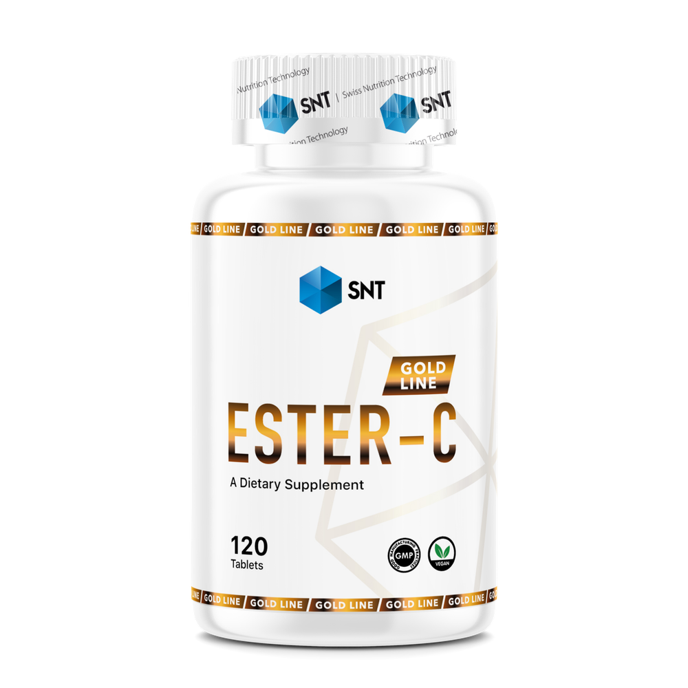 Gold Line Ester C 120 tabs