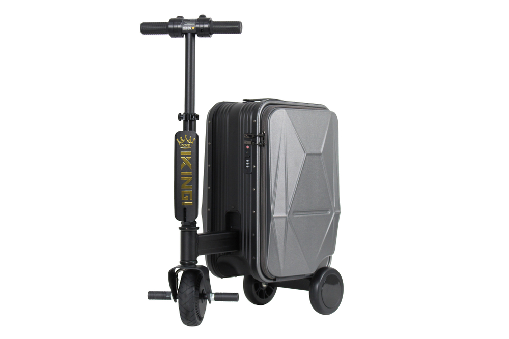 Чемодан Электро-самокат (серый) 36V 2,5Ah