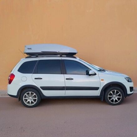 Автобокс Way-box Cobra 480 на Lada Granta/Kalina универсал