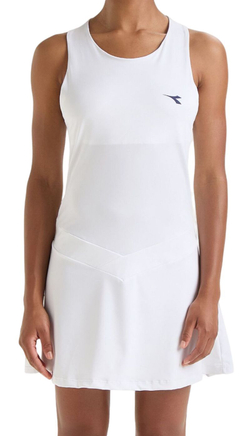 Теннисное платье Diadora L. Icon - белый