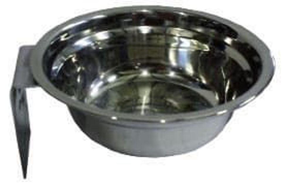 Кормушка стеновая с пластиной для крепления к стене, 1*2,0 л, D = 26 см Кормушка стеновая с пластиной для крепления к стене, 1*2,0 л, D = 26 см